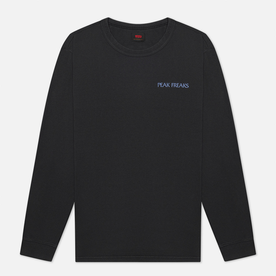 Мужской лонгслив Levi's Skateboarding Skate Graphic Jet Black/Peak Freak White