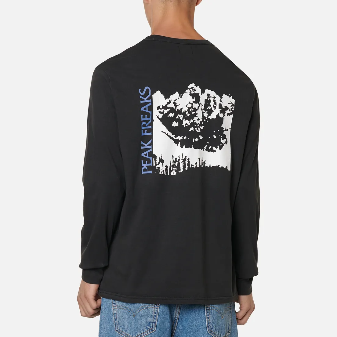 Levi's Skateboarding Мужской лонгслив Skate Graphic