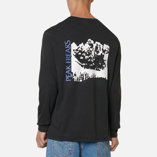 Мужской лонгслив Levi's Skateboarding Skate Graphic Jet Black/Peak Freak White