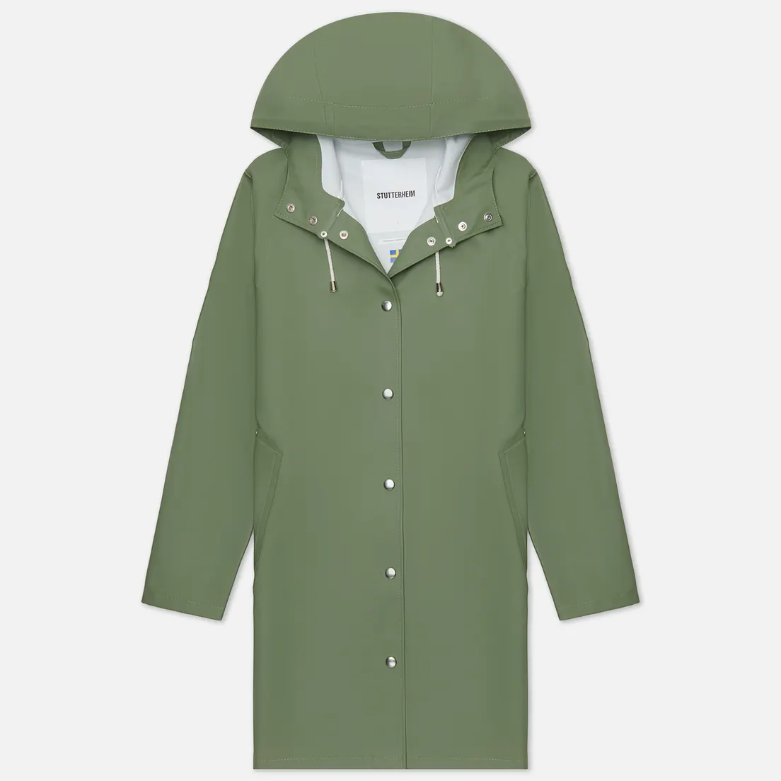 Stutterheim Женская куртка дождевик Mosebacke