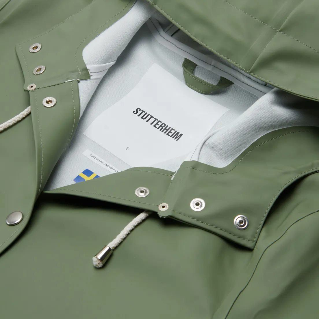 Stutterheim Женская куртка дождевик Mosebacke