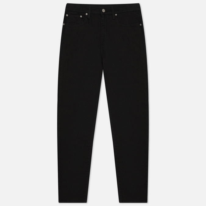 Мужские джинсы Levi's, цвет чёрный, размер 36/32 29507-0031 502 Regular Taper - фото 1