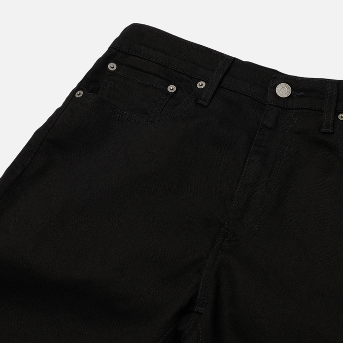 Мужские джинсы Levi's, цвет чёрный, размер 36/32 29507-0031 502 Regular Taper - фото 2