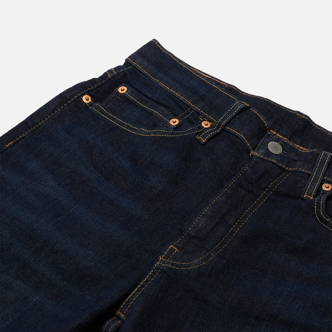 Мужские джинсы Levi's, цвет синий, размер 36/32 29507-0548 502 Regular Taper - фото 2