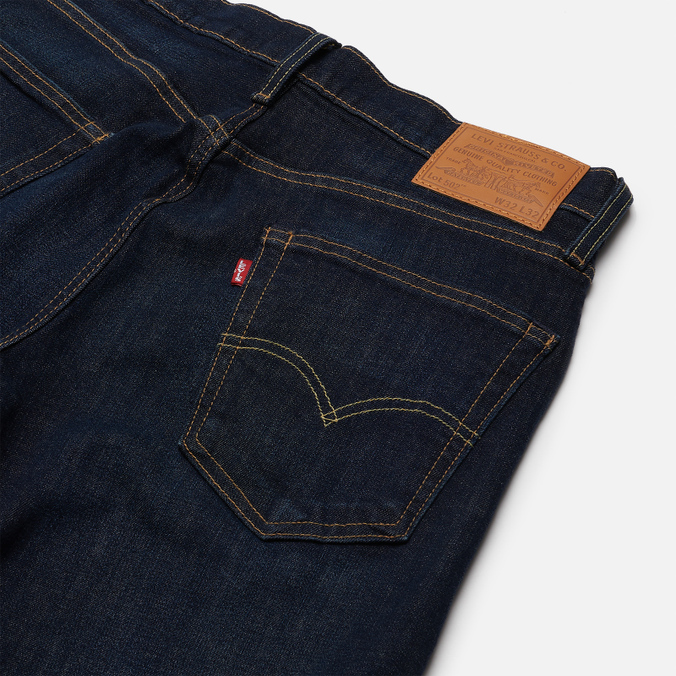 Мужские джинсы Levi's, цвет синий, размер 36/32 29507-0548 502 Regular Taper - фото 3