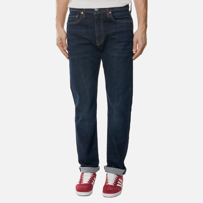 Мужские джинсы Levi's, цвет синий, размер 36/32 29507-0548 502 Regular Taper - фото 4