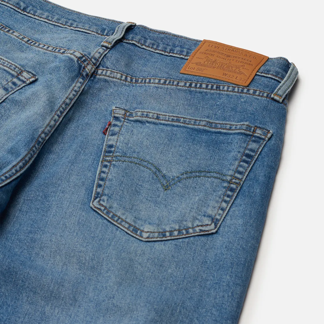 Levi's Мужские джинсы 502 Regular Taper