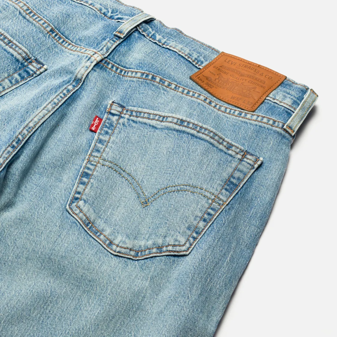 Levi's Мужские джинсы 502 Regular Taper