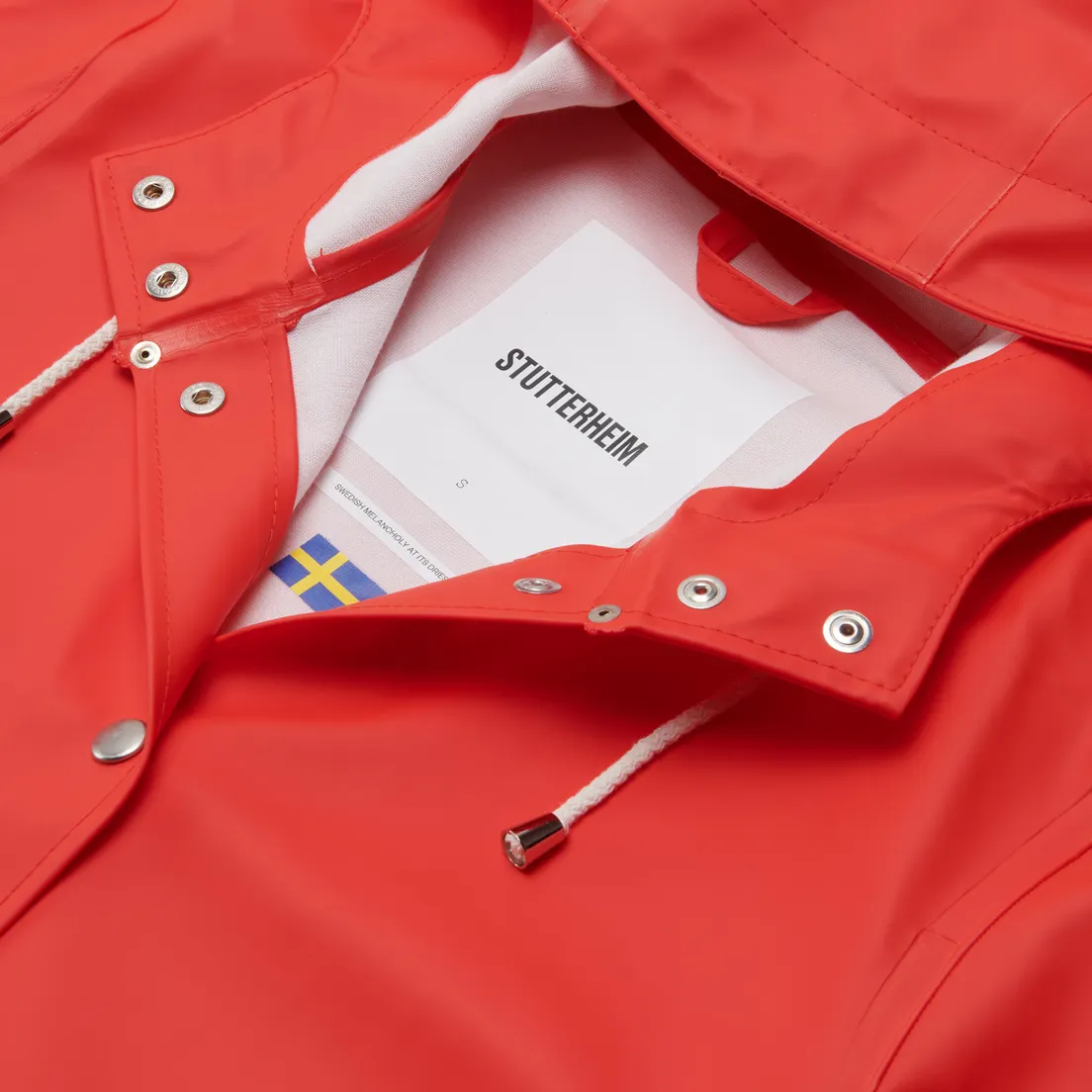 Stutterheim Женская куртка дождевик Mosebacke