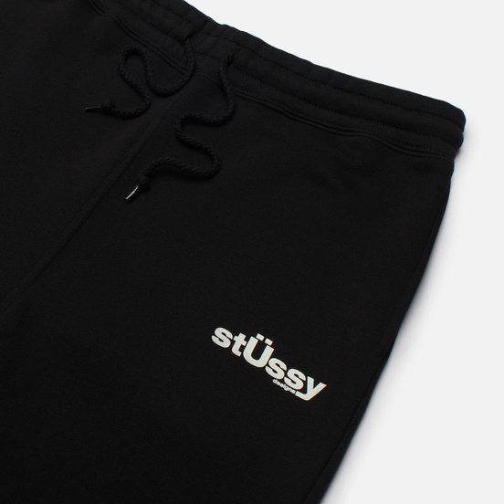 Женские брюки Stussy Big U Black