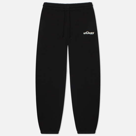 Женские брюки Stussy Big U Black