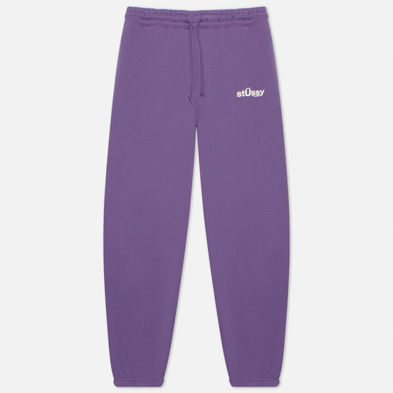 Женские брюки Stussy Big U Purple