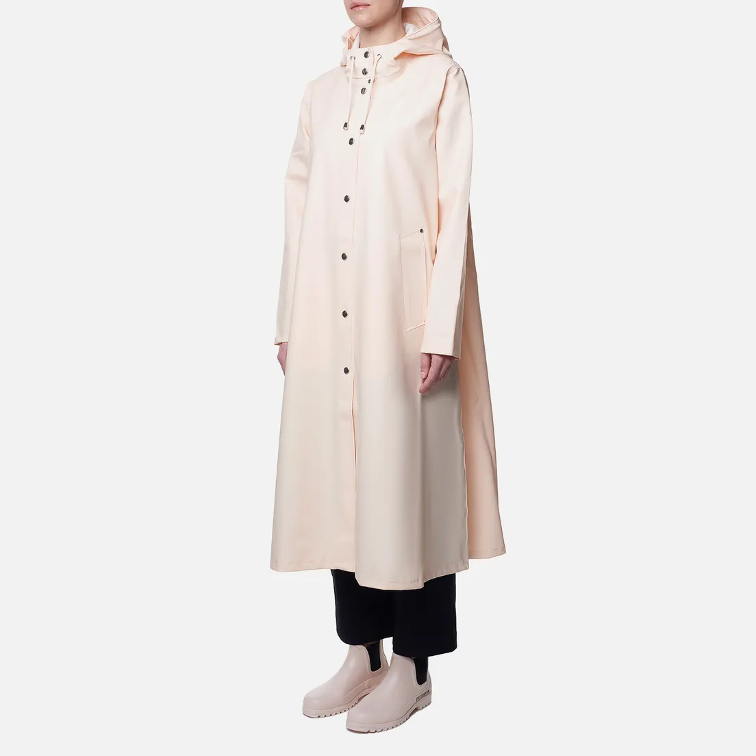 Stutterheim Женская куртка дождевик Mosebacke Long