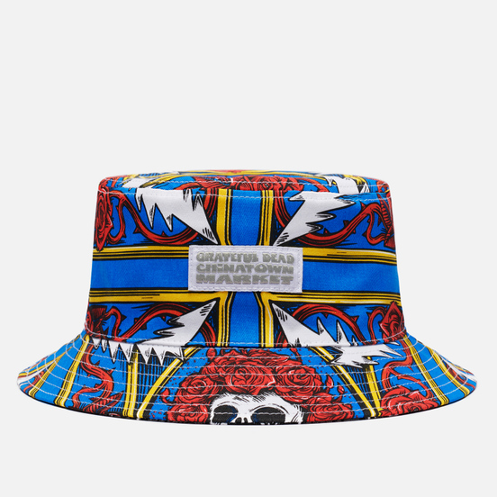 Панама Chinatown Market x Grateful Dead Border Bandana Multicolor