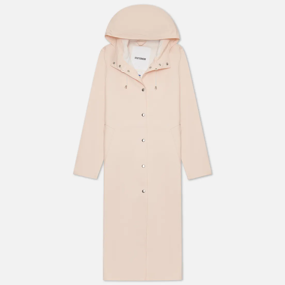 Stutterheim Женская куртка дождевик Mosebacke Long Print