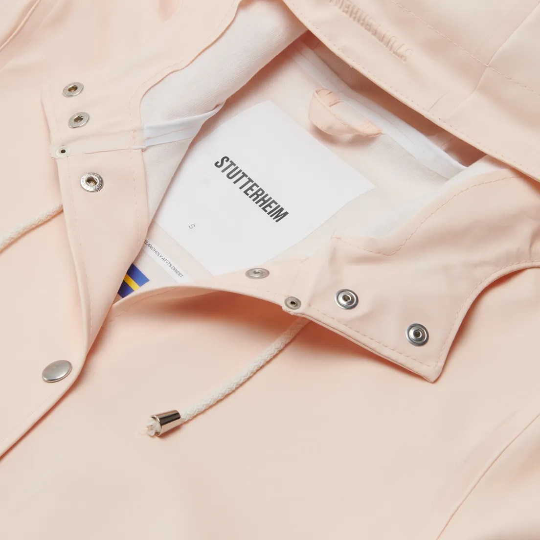 Stutterheim Женская куртка дождевик Mosebacke Long Print