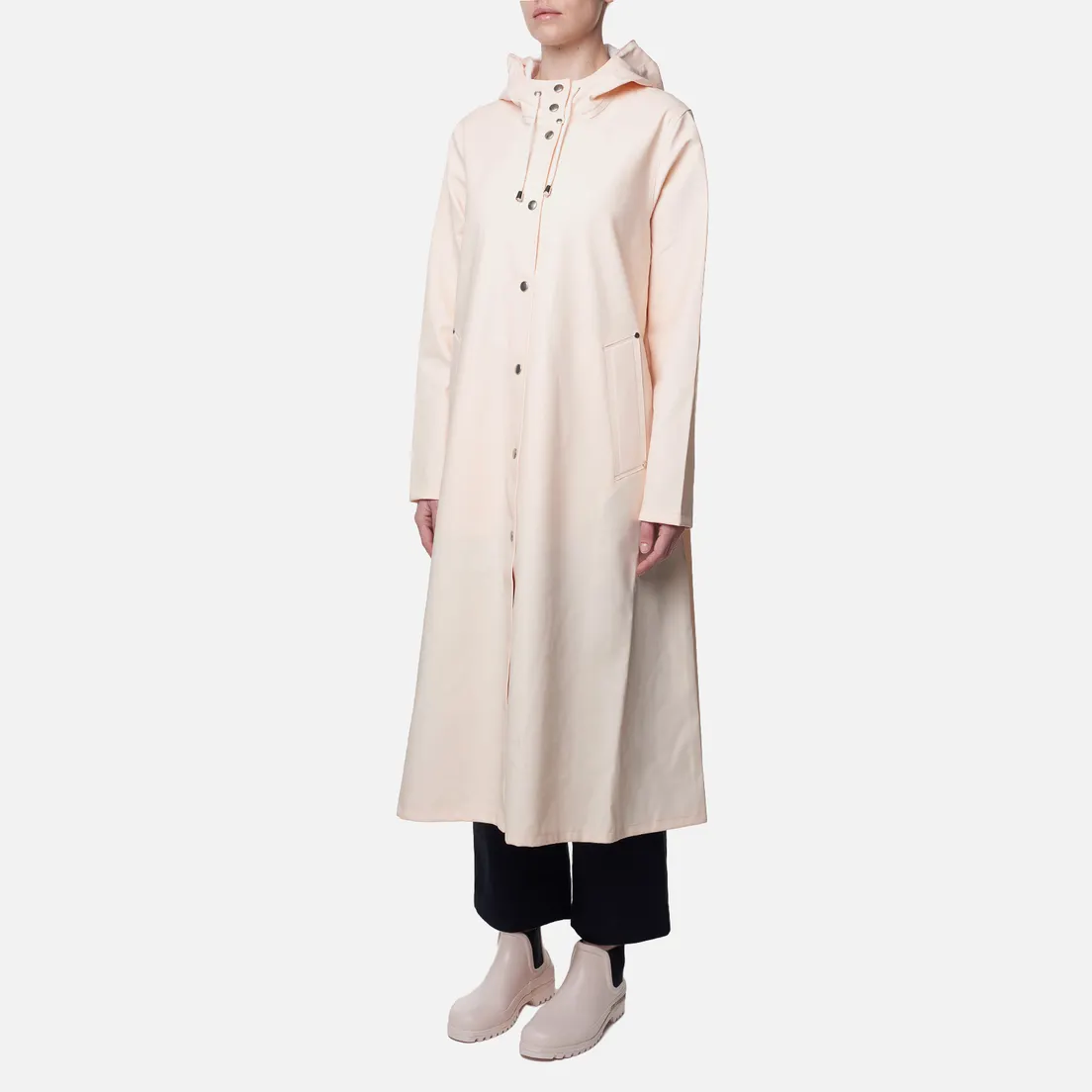 Stutterheim Женская куртка дождевик Mosebacke Long Print