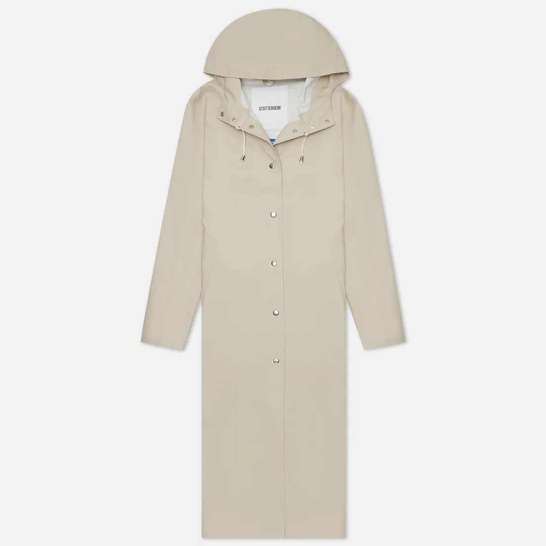 Stutterheim Женская куртка дождевик Mosebacke Long Print