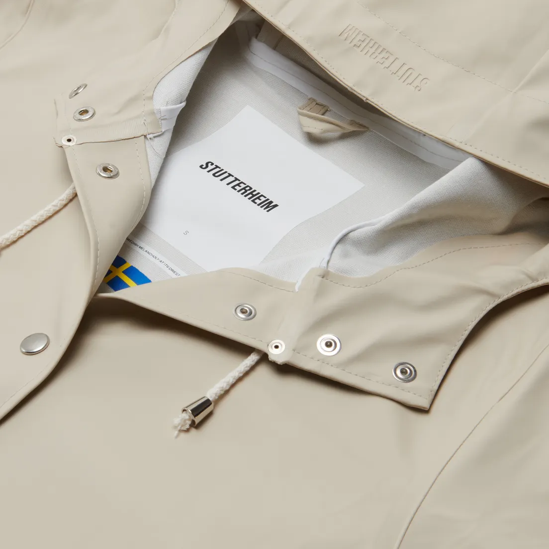 Stutterheim Женская куртка дождевик Mosebacke Long Print