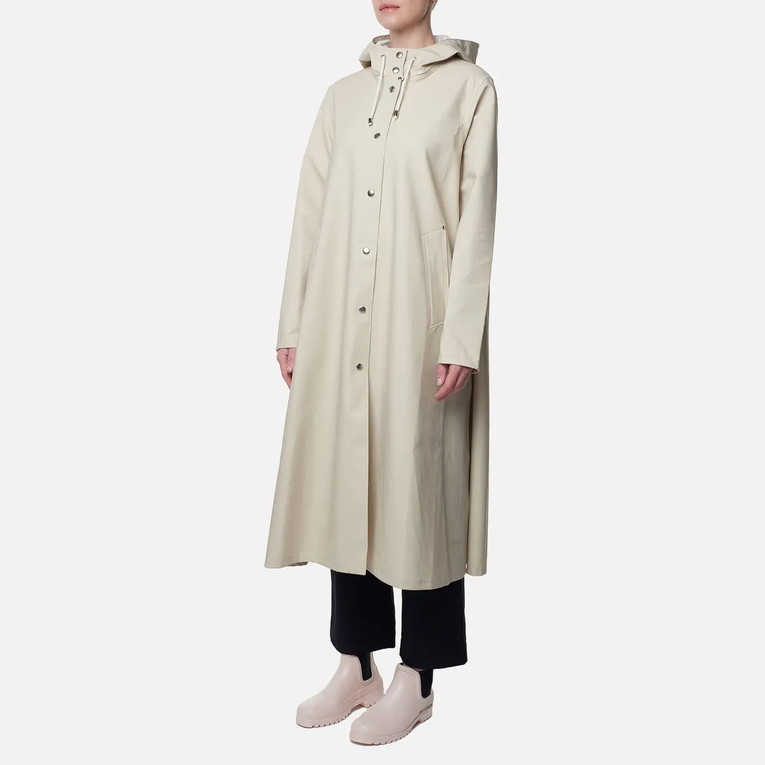Stutterheim Женская куртка дождевик Mosebacke Long Print