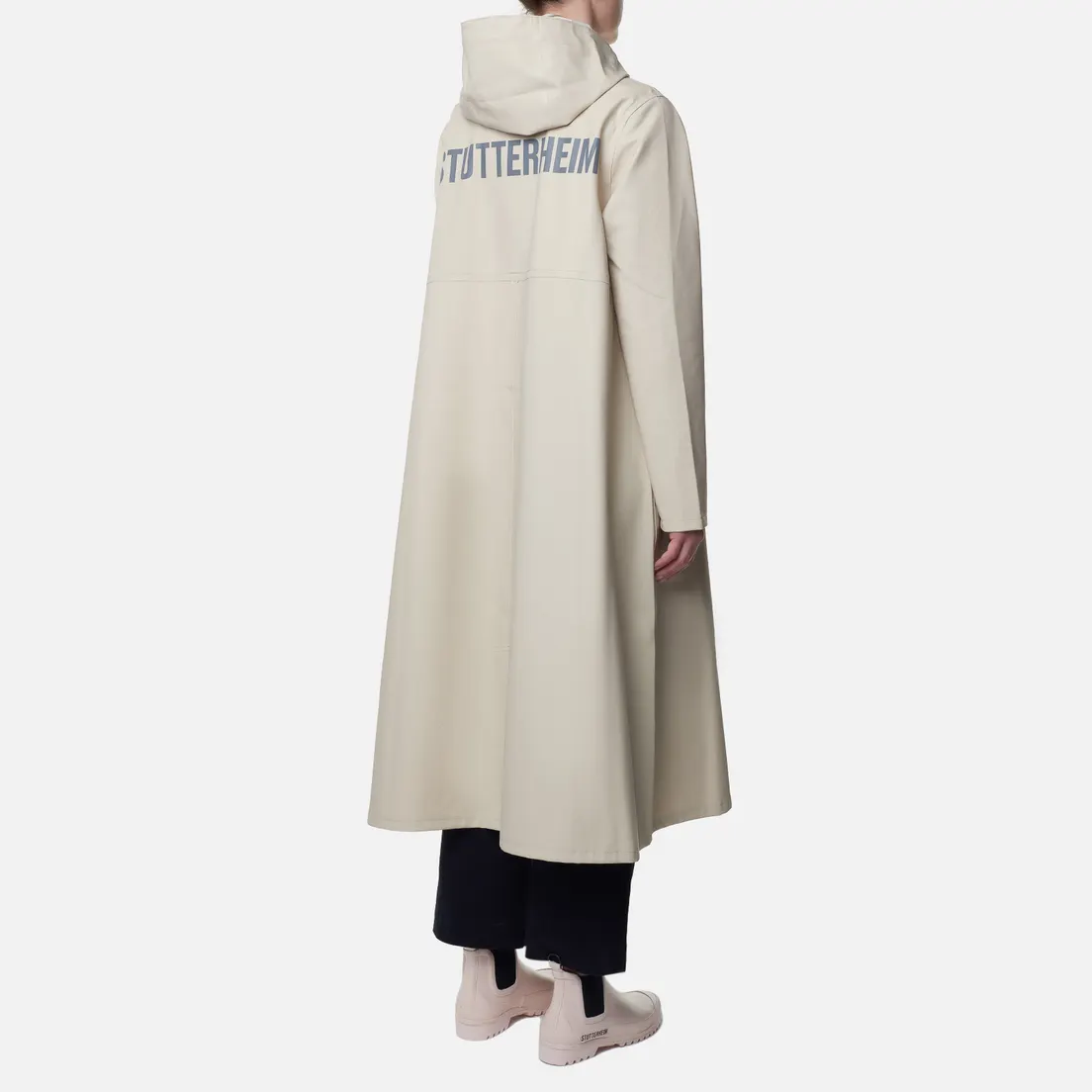 Stutterheim Женская куртка дождевик Mosebacke Long Print