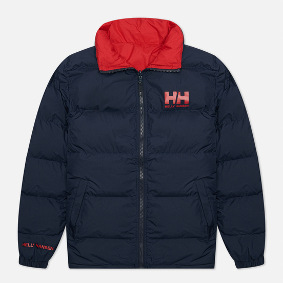 Мужской пуховик Helly Hansen HH Urban Reversible Navy/Red