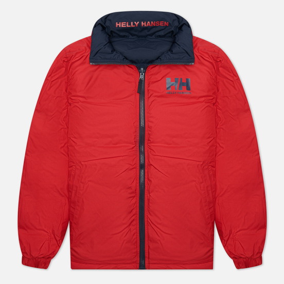 Мужской пуховик Helly Hansen HH Urban Reversible Navy/Red