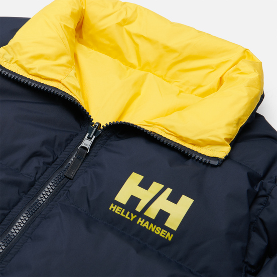 Мужской пуховик Helly Hansen HH Urban Reversible Navy/Yellow