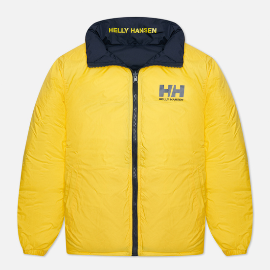 Мужской пуховик Helly Hansen HH Urban Reversible Navy/Yellow