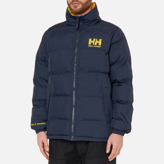 Мужской пуховик Helly Hansen HH Urban Reversible Navy/Yellow