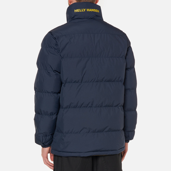 Мужской пуховик Helly Hansen HH Urban Reversible Navy/Yellow