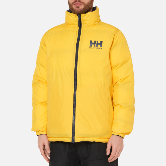 Мужской пуховик Helly Hansen HH Urban Reversible Navy/Yellow