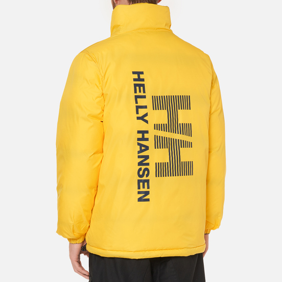 Мужской пуховик Helly Hansen HH Urban Reversible Navy/Yellow