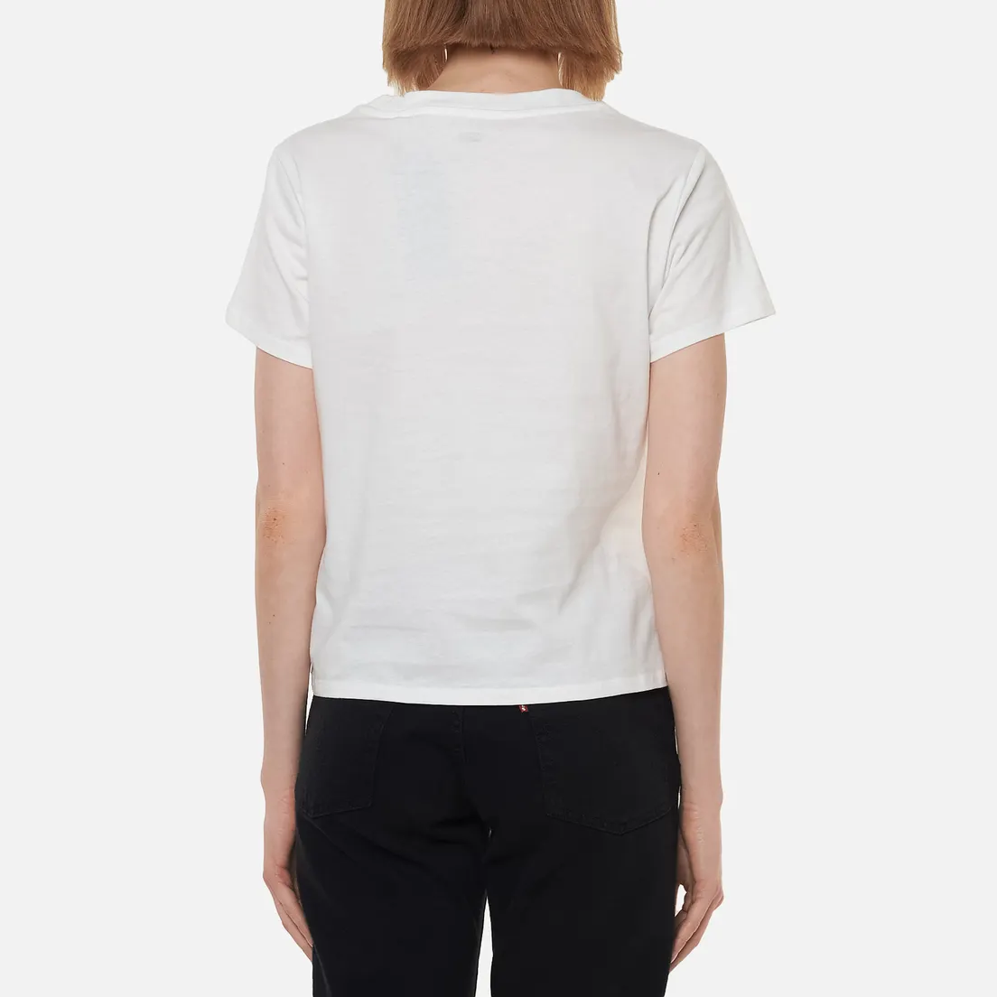 Levi's Женская футболка Orange Tab