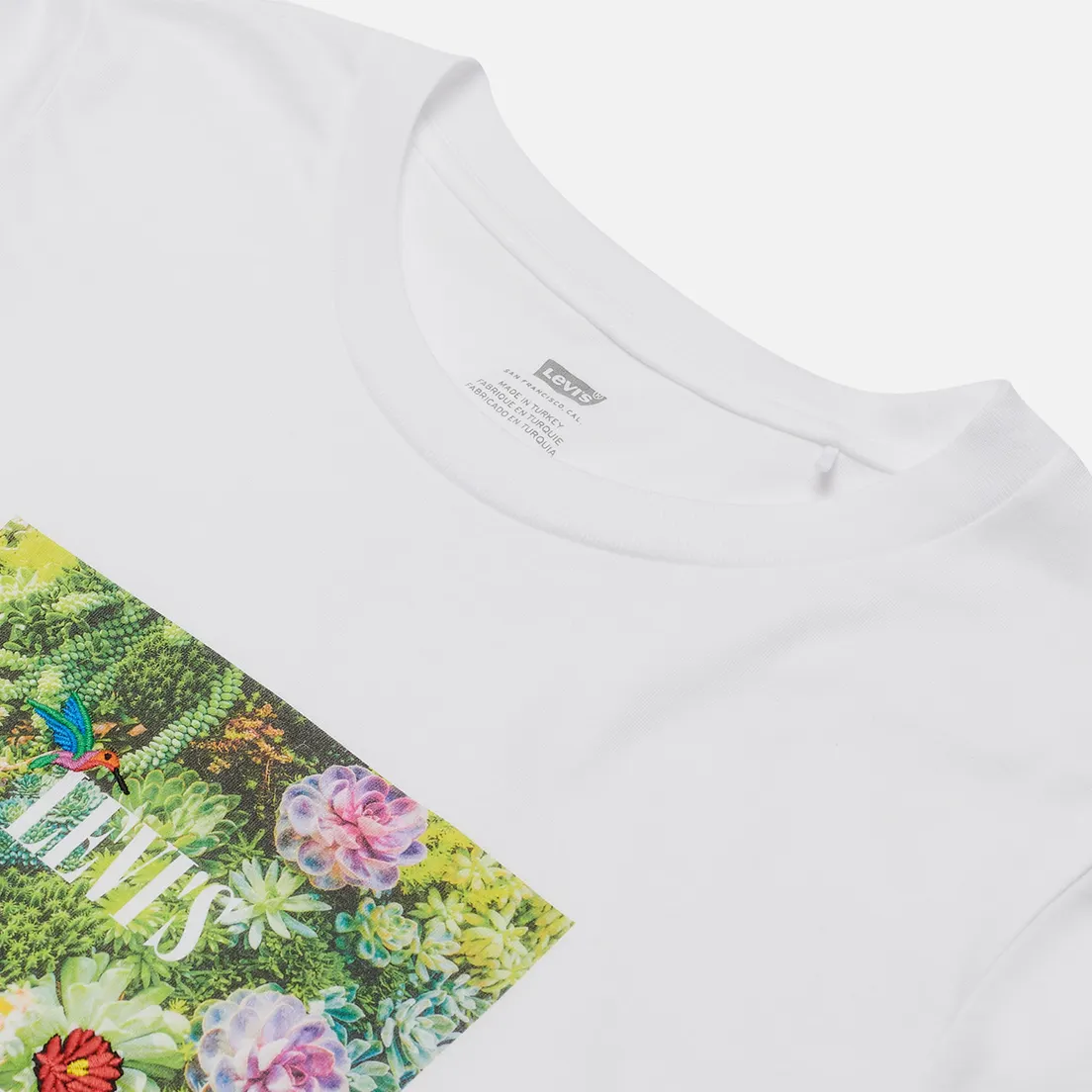 Levi's Женская футболка Graphic Surf Fun Photo Hummingbird