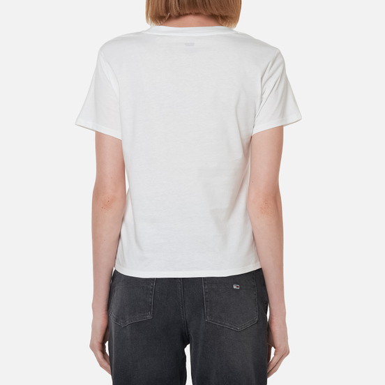 Женская футболка Levi's Graphic Surf Fun Photo Hummingbird White