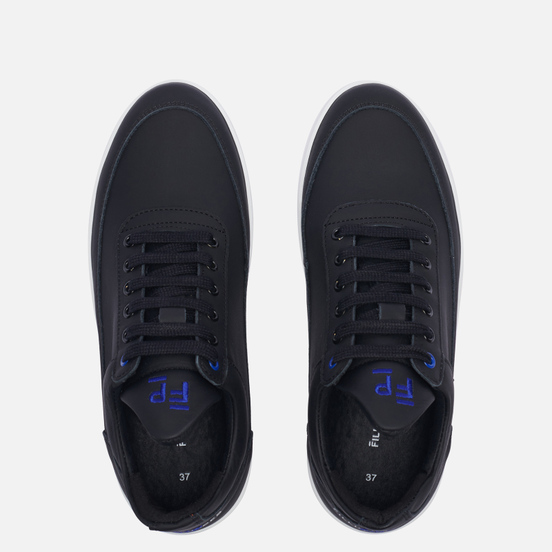 Кроссовки Filling Pieces Low Top Plain 683 Organic Black