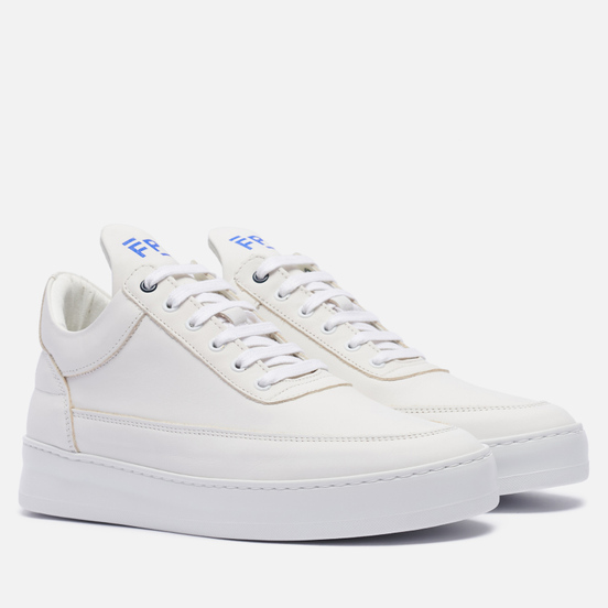 Кроссовки Filling Pieces Low Top Plain 683 Organic White