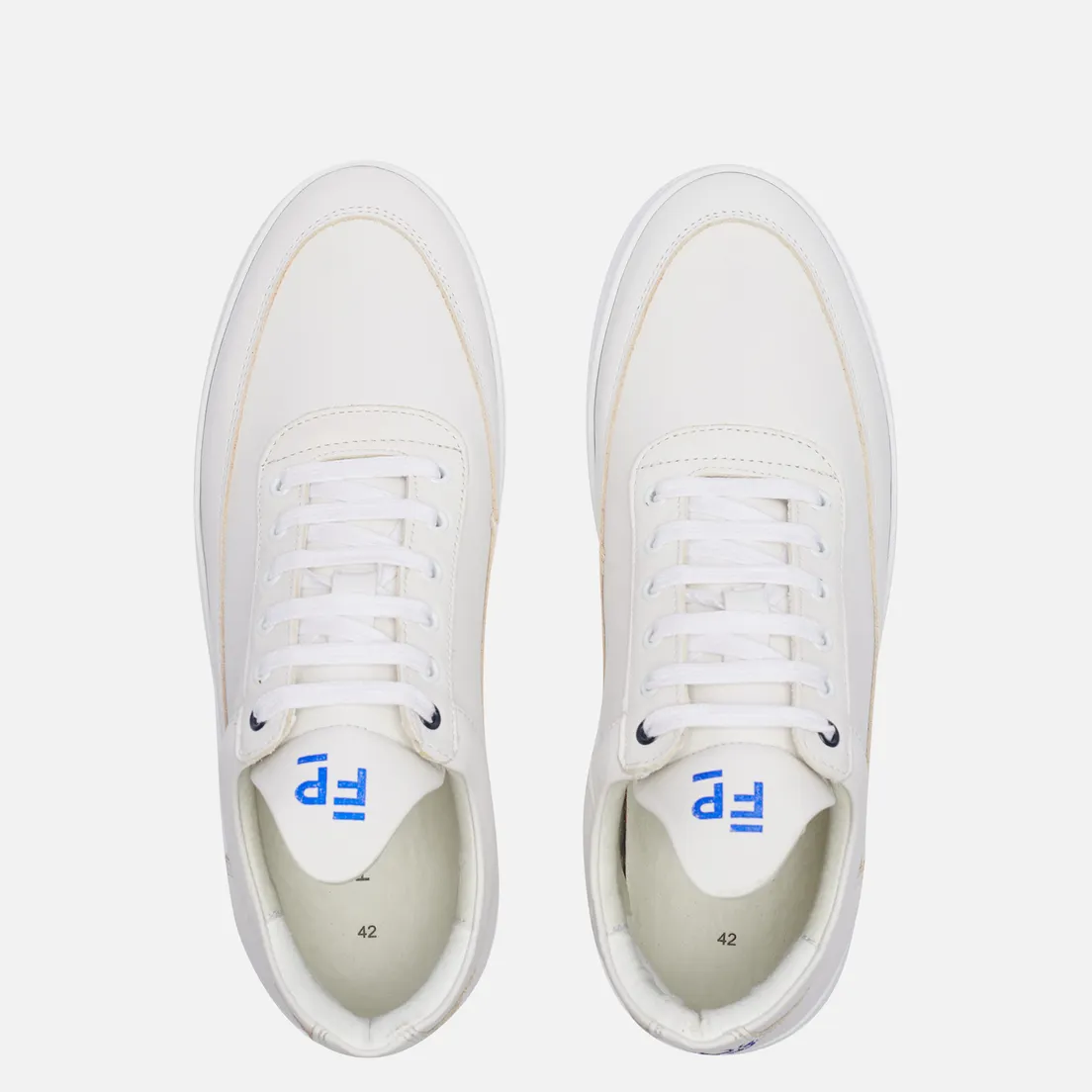 Filling Pieces Кроссовки Low Top Plain 683 Organic