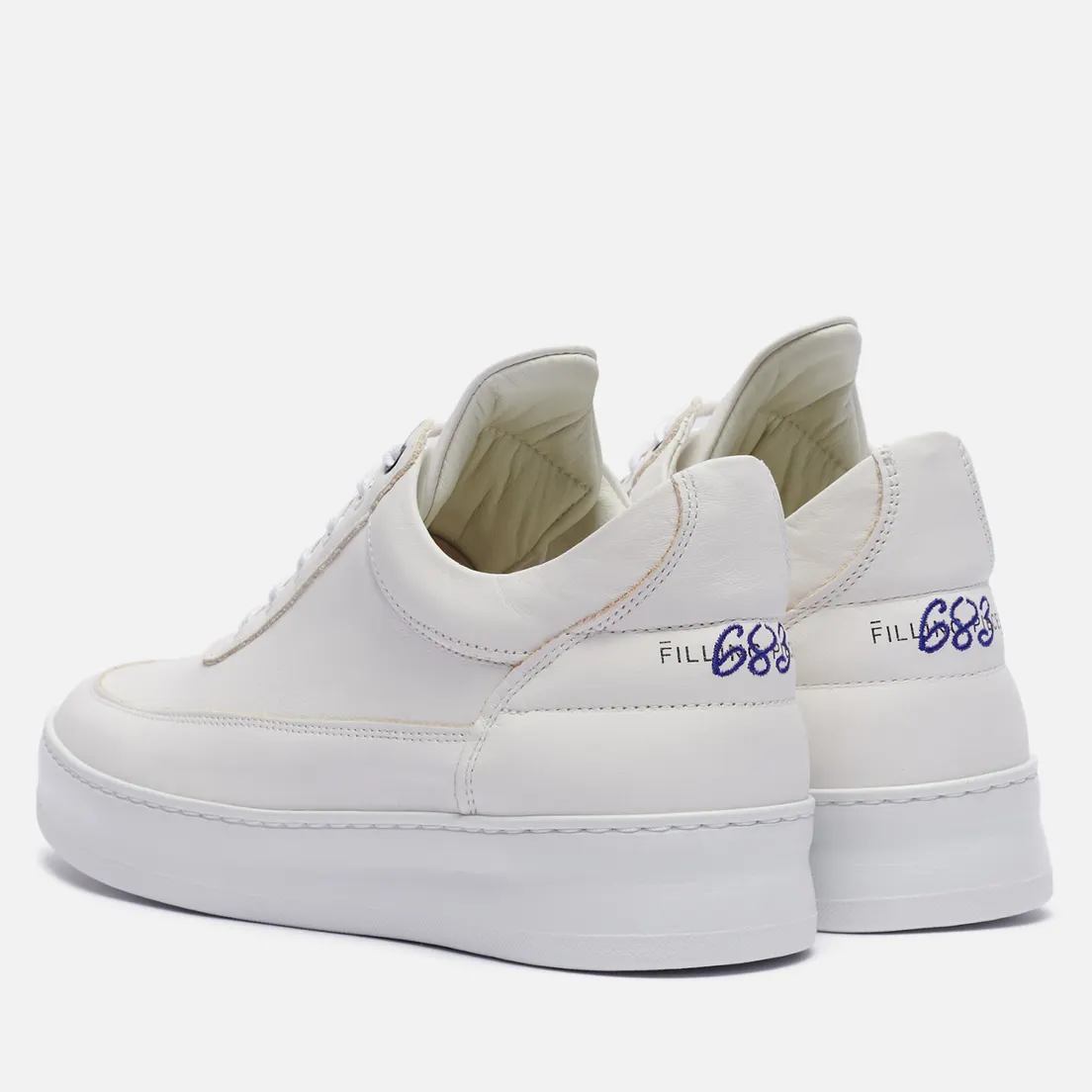 Filling Pieces Кроссовки Low Top Plain 683 Organic
