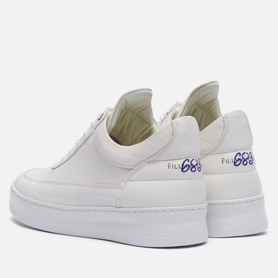 Кроссовки Filling Pieces Low Top Plain 683 Organic White
