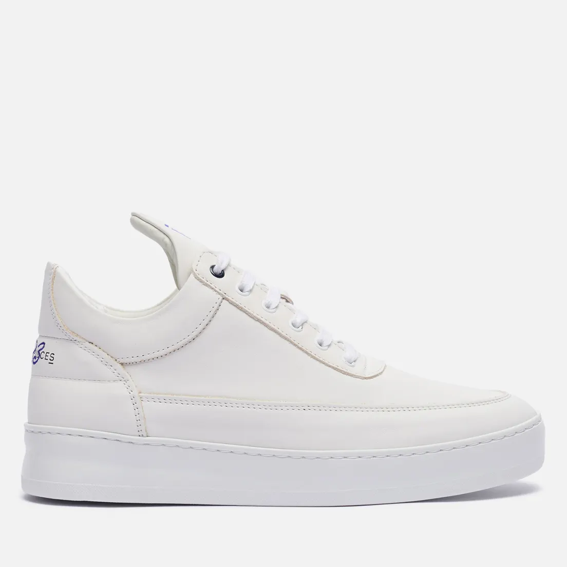 Filling Pieces Кроссовки Low Top Plain 683 Organic