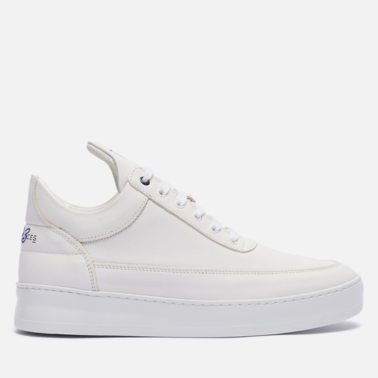 Кроссовки Filling Pieces Low Top Plain 683 Organic White