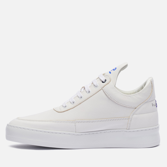 Кроссовки Filling Pieces Low Top Plain 683 Organic White