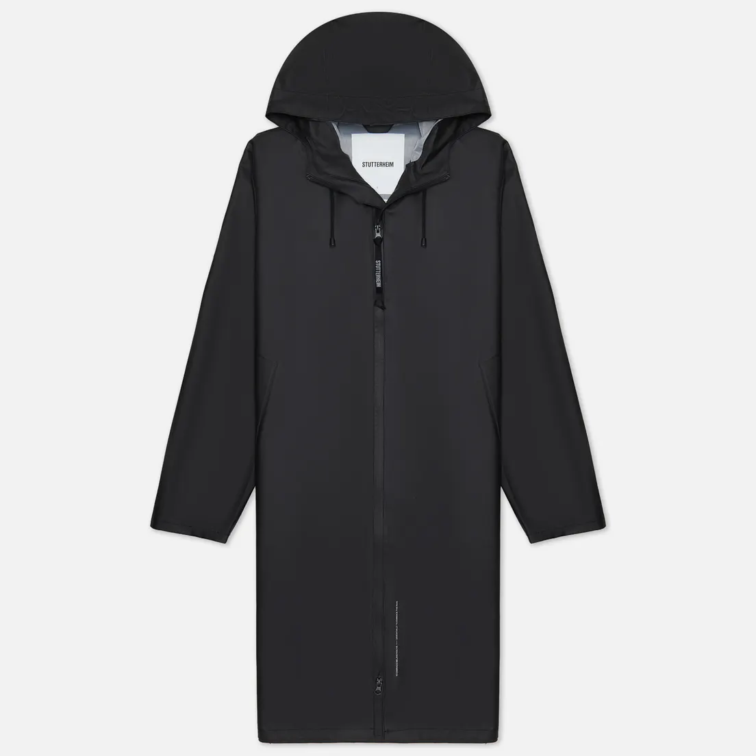 Stutterheim Мужская куртка дождевик Camden Lightweight