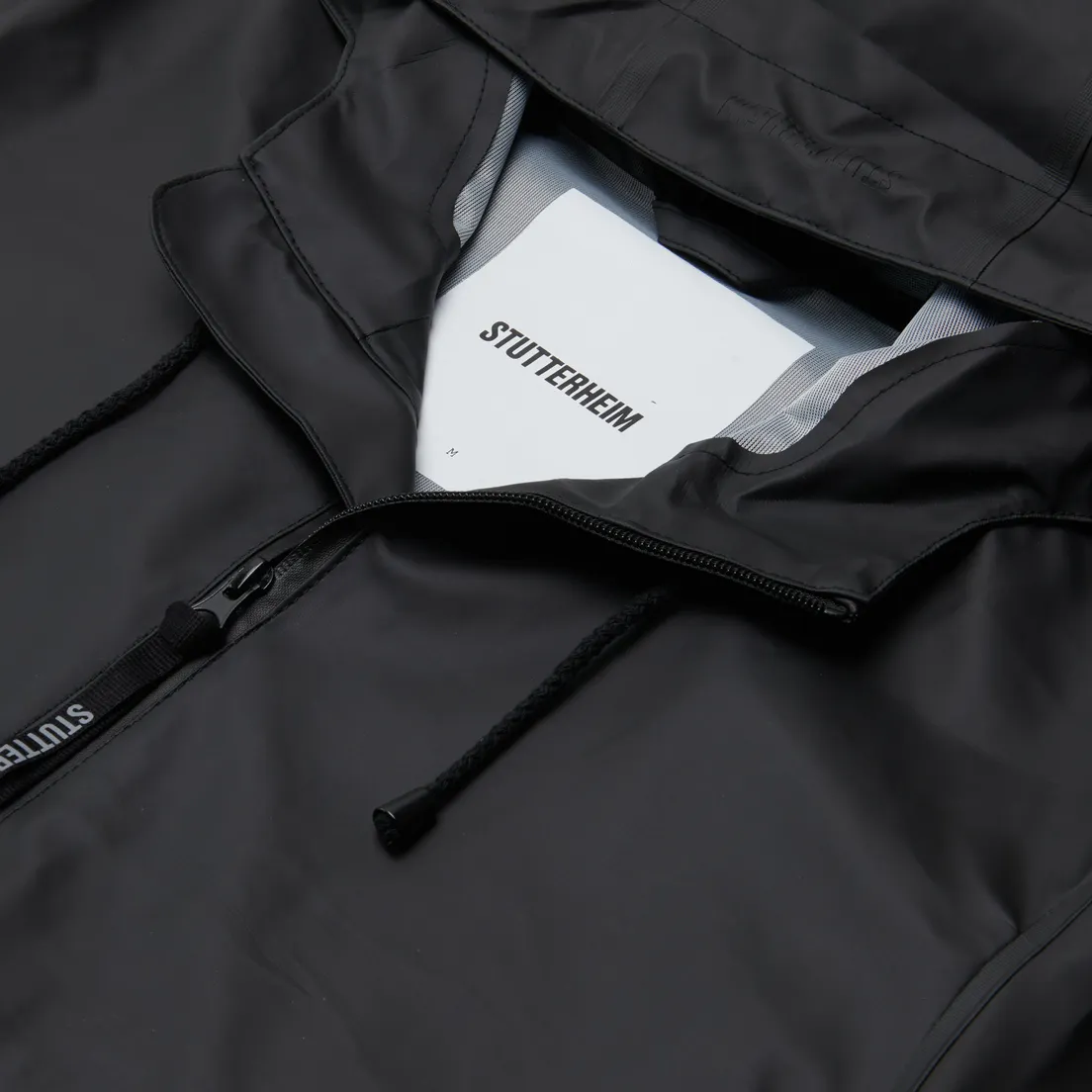 Stutterheim Мужская куртка дождевик Camden Lightweight