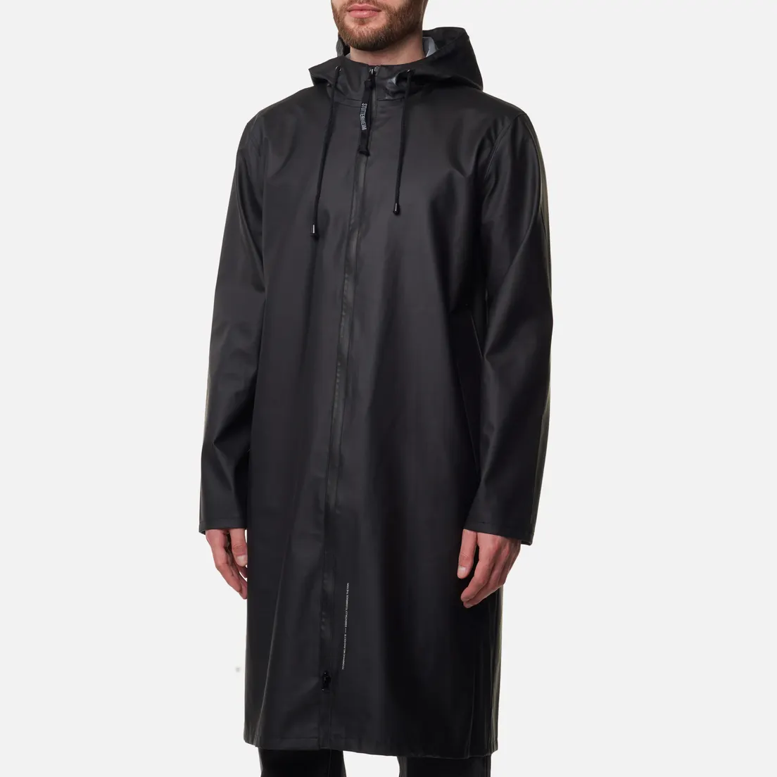 Stutterheim Мужская куртка дождевик Camden Lightweight