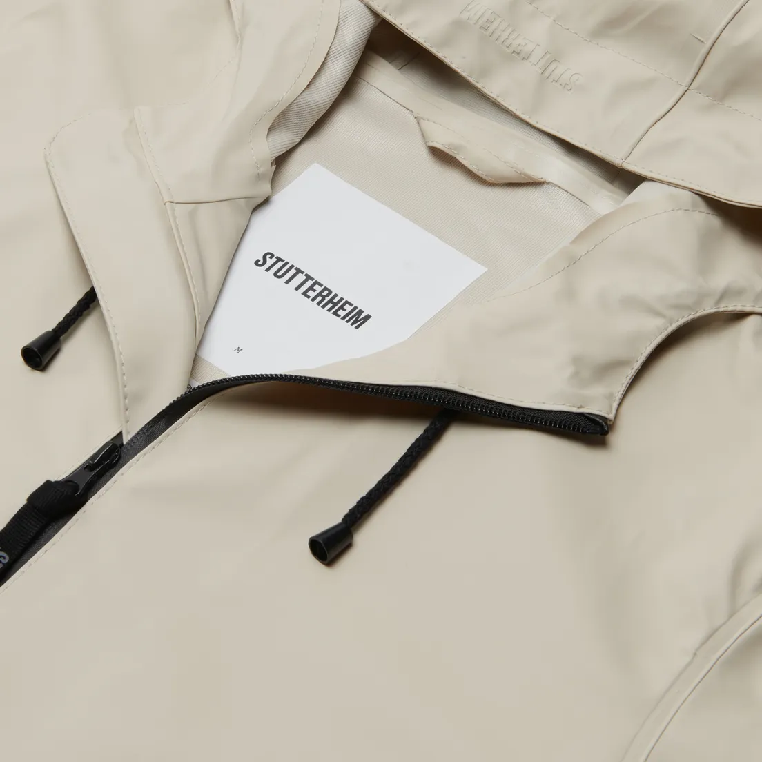 Stutterheim Мужская куртка дождевик Camden Lightweight