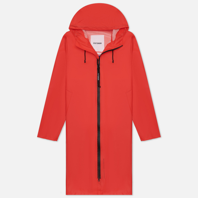 Мужская куртка дождевик Stutterheim Camden Lightweight, цвет красный