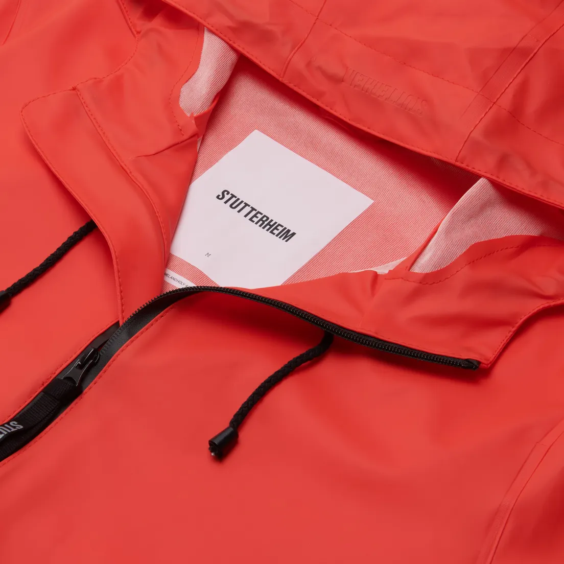 Stutterheim Мужская куртка дождевик Camden Lightweight